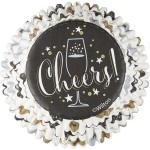 Wilton Cupcake Cases Cheers, 75 pcs