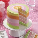 Wilton 15cm Round Easy Layers Cake Pan Set, 5 pcs