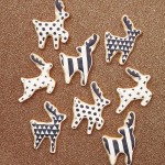 Wilton Christmas Reindeer Cookie Cutter Set, 4 pcs