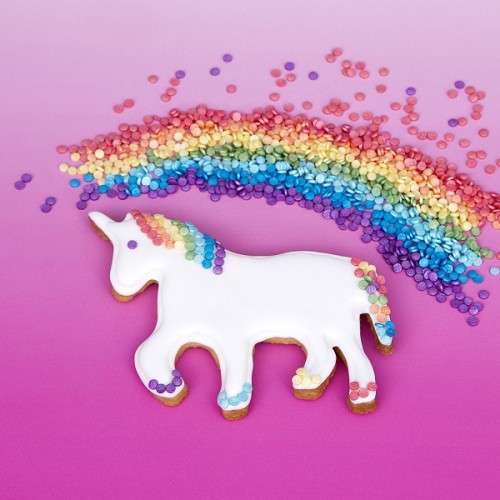 Städter Unicorn Sugar Confetti Mix, 7 Sticks