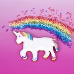 Städter Unicorn Sugar Confetti Mix, 7 Sticks