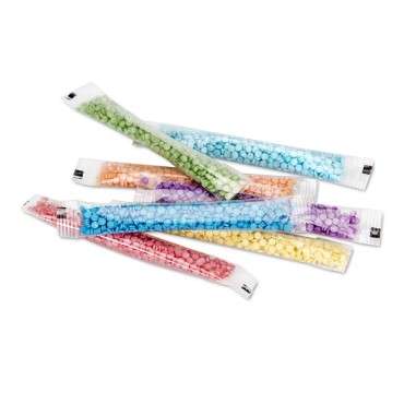 Essbarer Streudekor Einhorn / Regenbogen – 7 Sticks