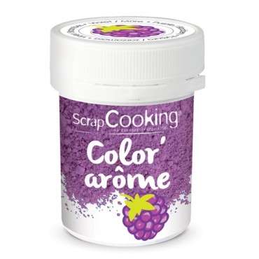 ScrapCooking Aroma-Farbpulver Mix Brombeere