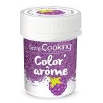 ScrapCooking Brombeer Aroma Farbpulver Violett, 10g