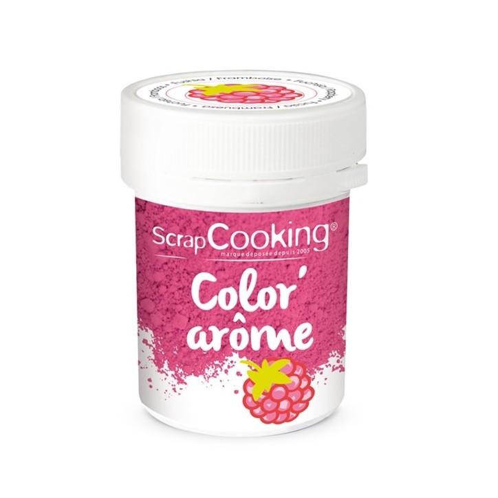 Fuchsia Colour Dust with Raspberry Taste