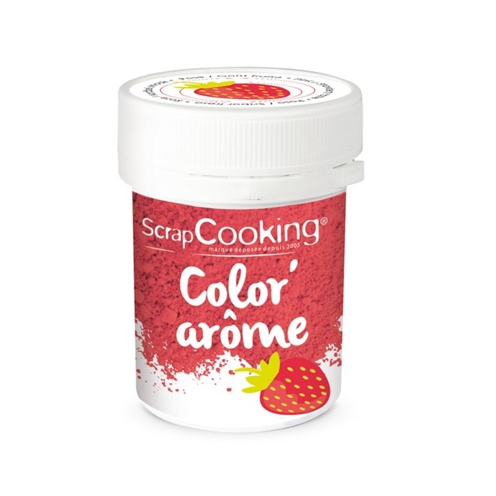 ScrapCooking Strawberry Taste Food Colouring