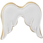 Birkmann Angelwings Cookie Cutter, 7.5cm