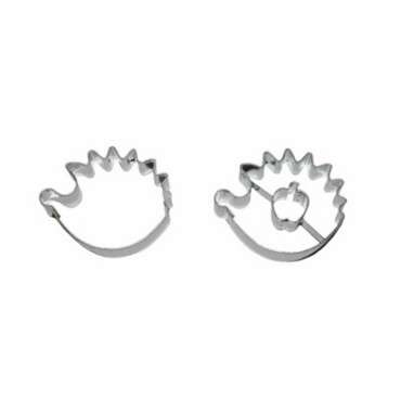 Hedgehog Linzer Cookie Cutter