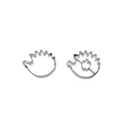 Hedgehog Linzer Cookie Cutter Set, 2 pcs