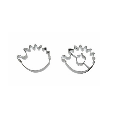 Hedgehog Linzer Cookie Cutter