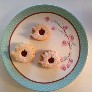 Igelchen Linzer Ausstecherset 2-teilig