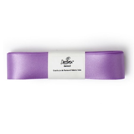 Double Satin Ribbon Lilac