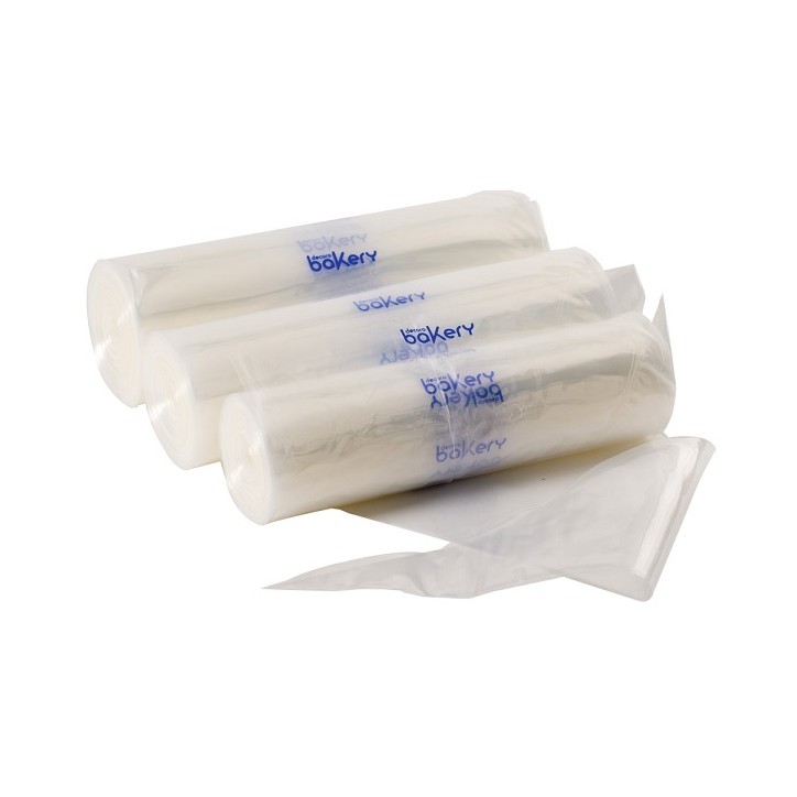 100 Disposable Plastic Icing Bags