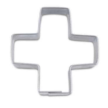 Cross Metal Cookie Cutter