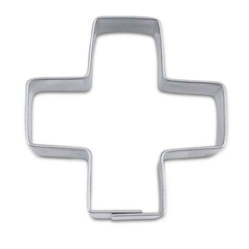 Städter Cross / Plus Cookie Cutter, 4.5cm