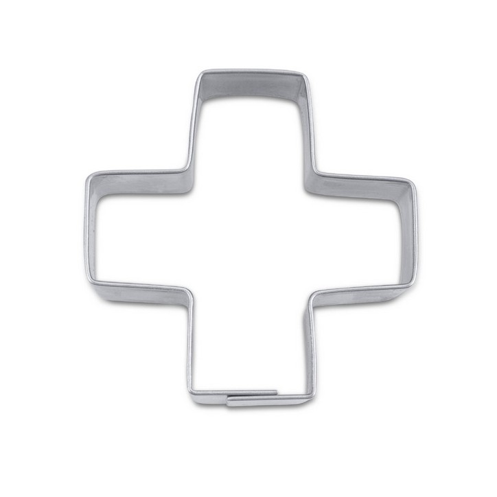 Cross Metal Cookie Cutter