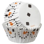 Wilton Cupcake Förmchen Snowman, 50 Stück