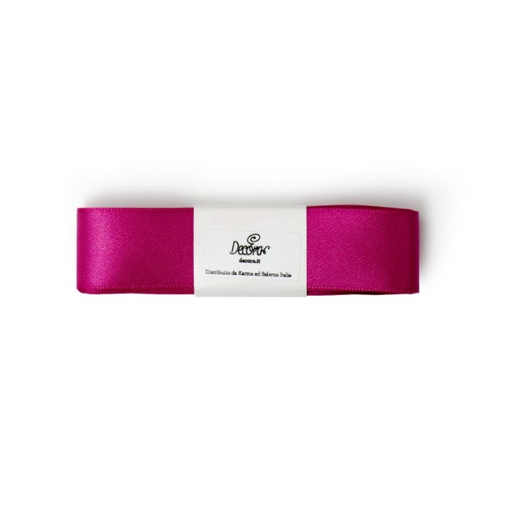 25mm Fuchsia Satinband für Torten