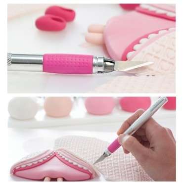 Decora Sugarcraft Knife with Grip Handle