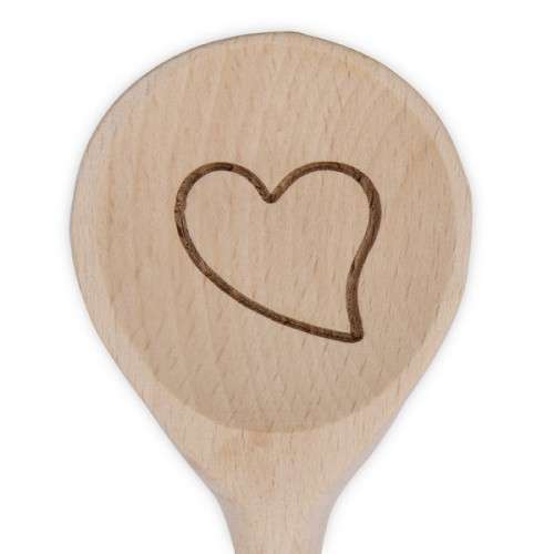 Städter Wooden Spoon Heart, 28cm