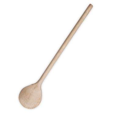 Beechwood Spoon Heart 28cm