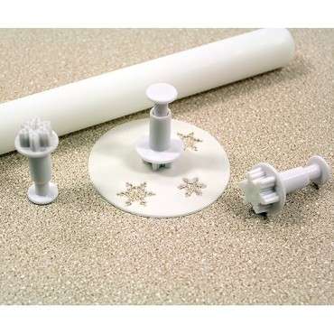 PME Mini Snowflake Plunger Cutter 5060543480078