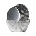 Bakeria Baking cup Silver foil, 64 pcs