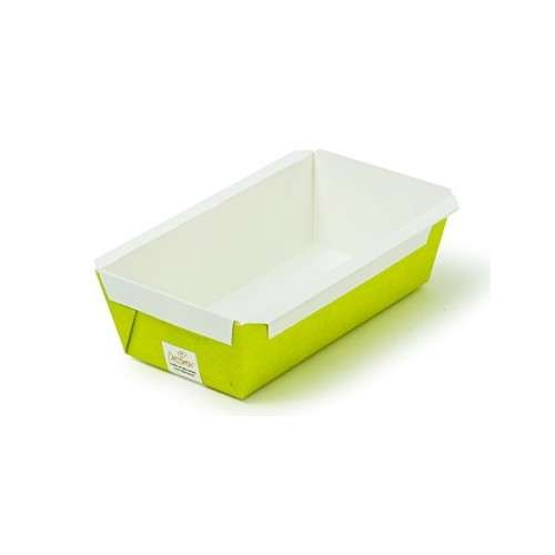 Decora 5 Disposable Loaf Cake Pan, 170x80x55mm