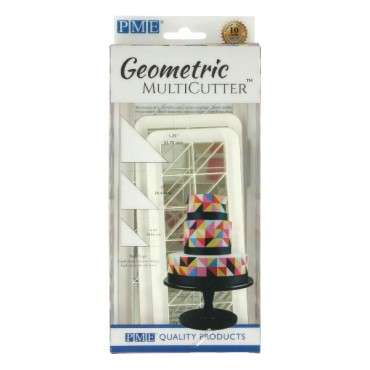 Rechter Winkel PME Geometric MultiCutter Ausstecherset