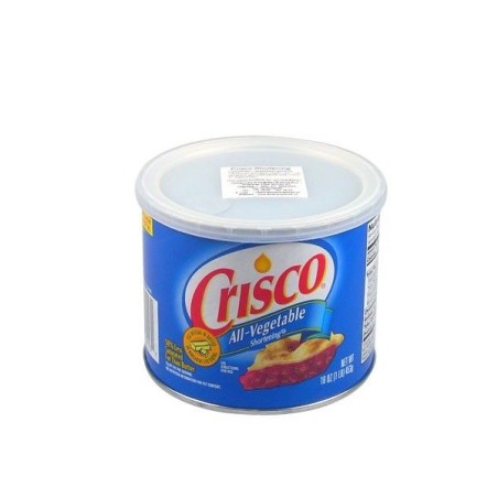 Crisco vegetarisches Backfett