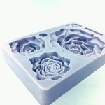 Karen Davies Large Rose Sugarcraft Mould