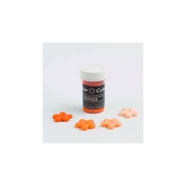 Sugarflair Gelfarbe Orange 25g