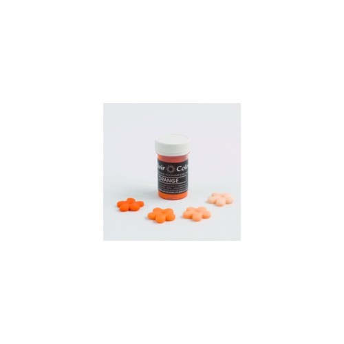 Sugarflair Lebensmittelfarbe Paste Pastell Orange, 25g