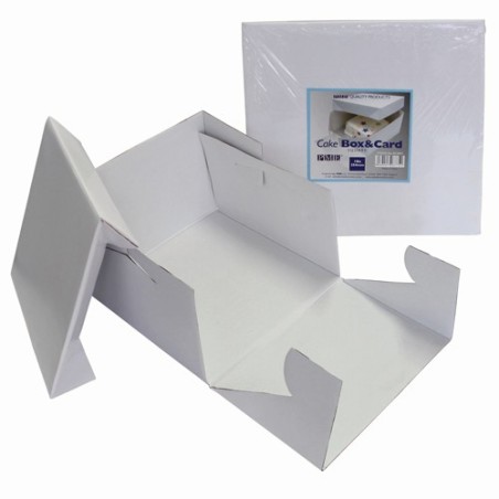 PME Cakebox white CBO810