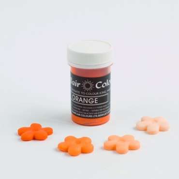 Sugarflair Pastel Orange Food Colouring