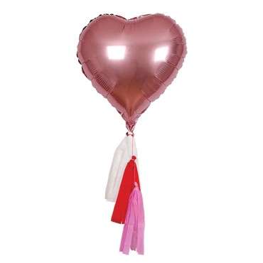 Heart Mylar Balloons Meri Meri Valentines Day