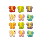 Decora Little Butterflies Sugar Pipings, 12 pcs