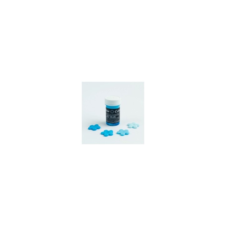 Skyblue Sugarflair Food Colouring