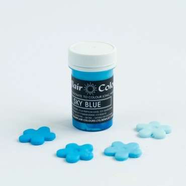 Skyblue Sugarflair Food Colouring