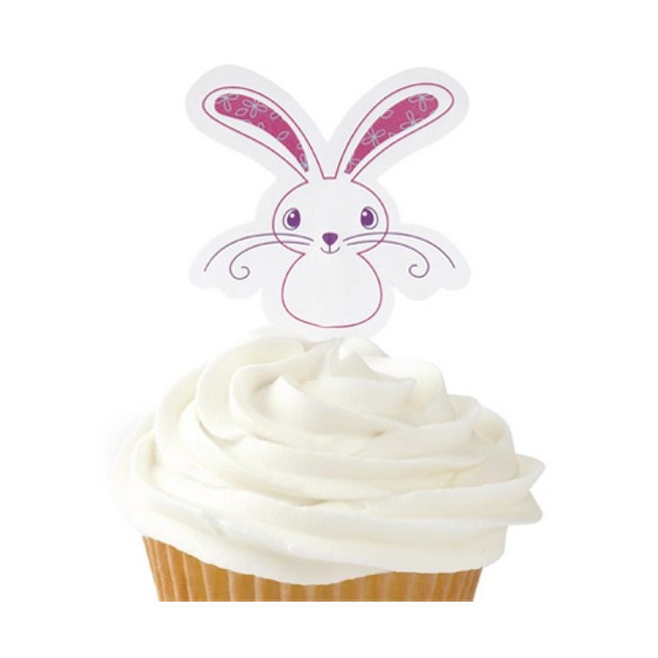 Wilton Bunny Tail Fun Pix Toppers