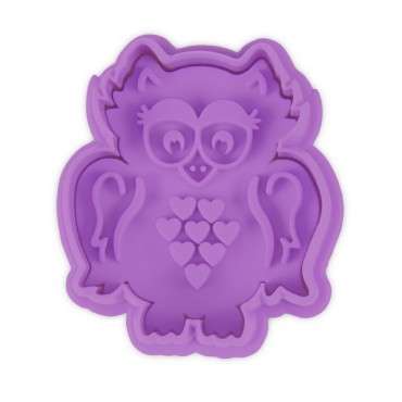 Städter 3D Owl Cookie Cutter – Magical Owl Cookies!