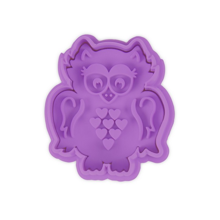 Städter 3D Owl Cookie Cutter – Magical Owl Cookies!