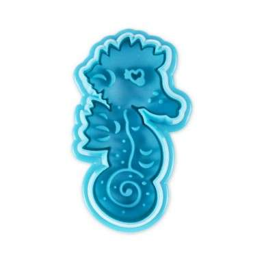 Städter 3D Seahorse Cookie Cutter – Fun Marine-Themed Cookies!