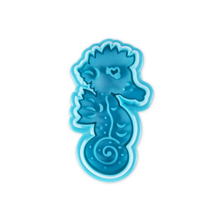 Städter 3D Seahorse Cookie Cutter – Fun Marine-Themed Cookies!