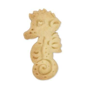 Städter 3D Seahorse Cookie Cutter – Fun Marine-Themed Cookies!