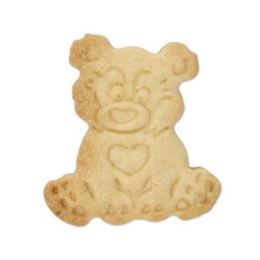 Städter 3D Teddy Bear Cookie Cutter – Adorable Bear Cookies with a Heart!