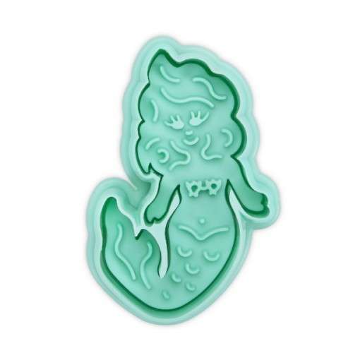 Städter Mermaid 3D Cookie Cutter