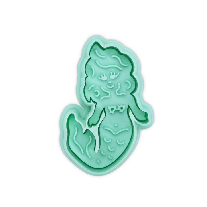 Städter 3D Mermaid Cookie Cutter – Magical Mermaid Cookies!