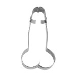 Städter Penis Willy Cookie Cutter, 9cm