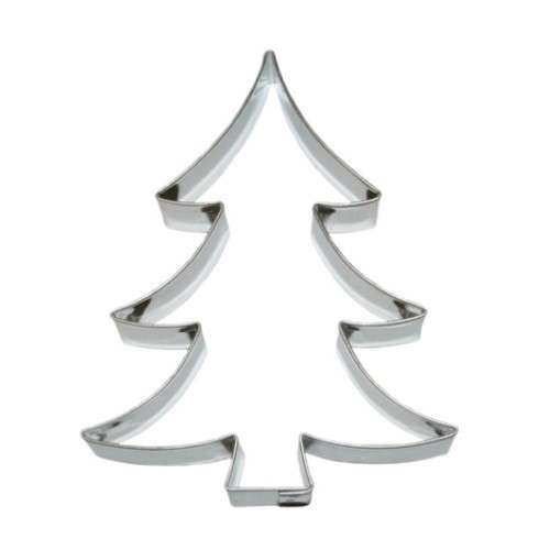 Norey Spruce Cookie Cutter, 10.5cm